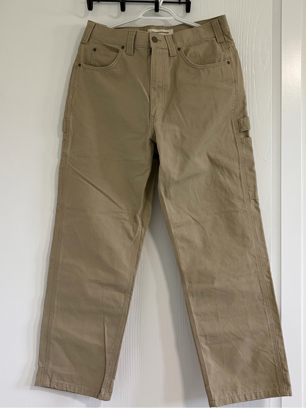 Amazon Essentials Carpenter Jeans Khaki Brown
